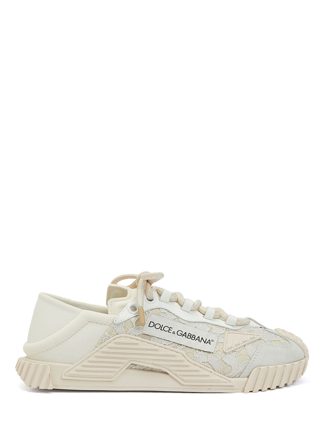 Dolce&Gabbana NS1 Krem Kadın Sneaker