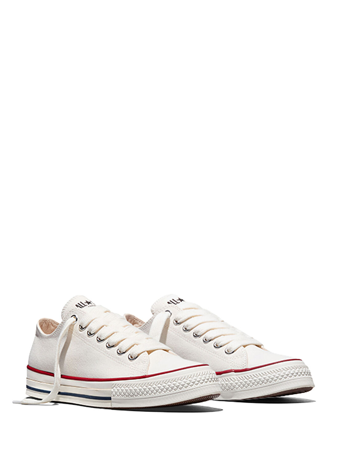 Converse Chuck Taylor Throwback Krem Rengi Unisex Sneaker görsel 2