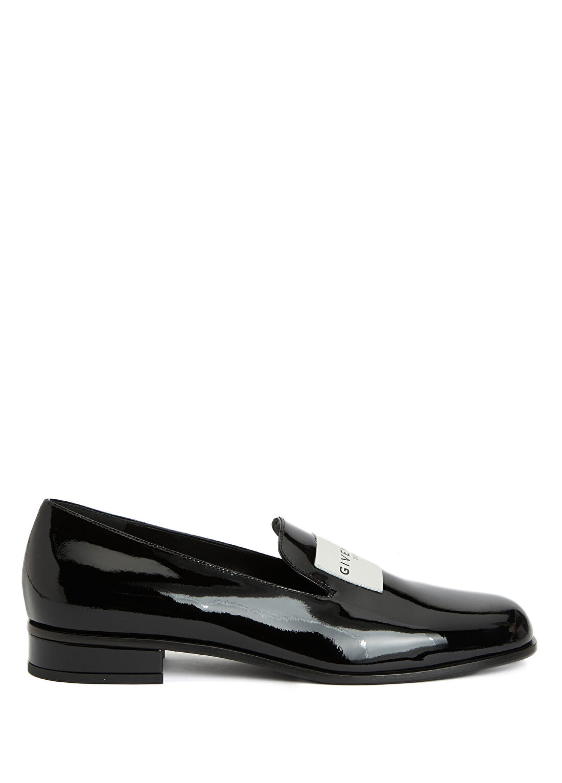 Givenchy Tux Siyah Kadın Deri Loafer
