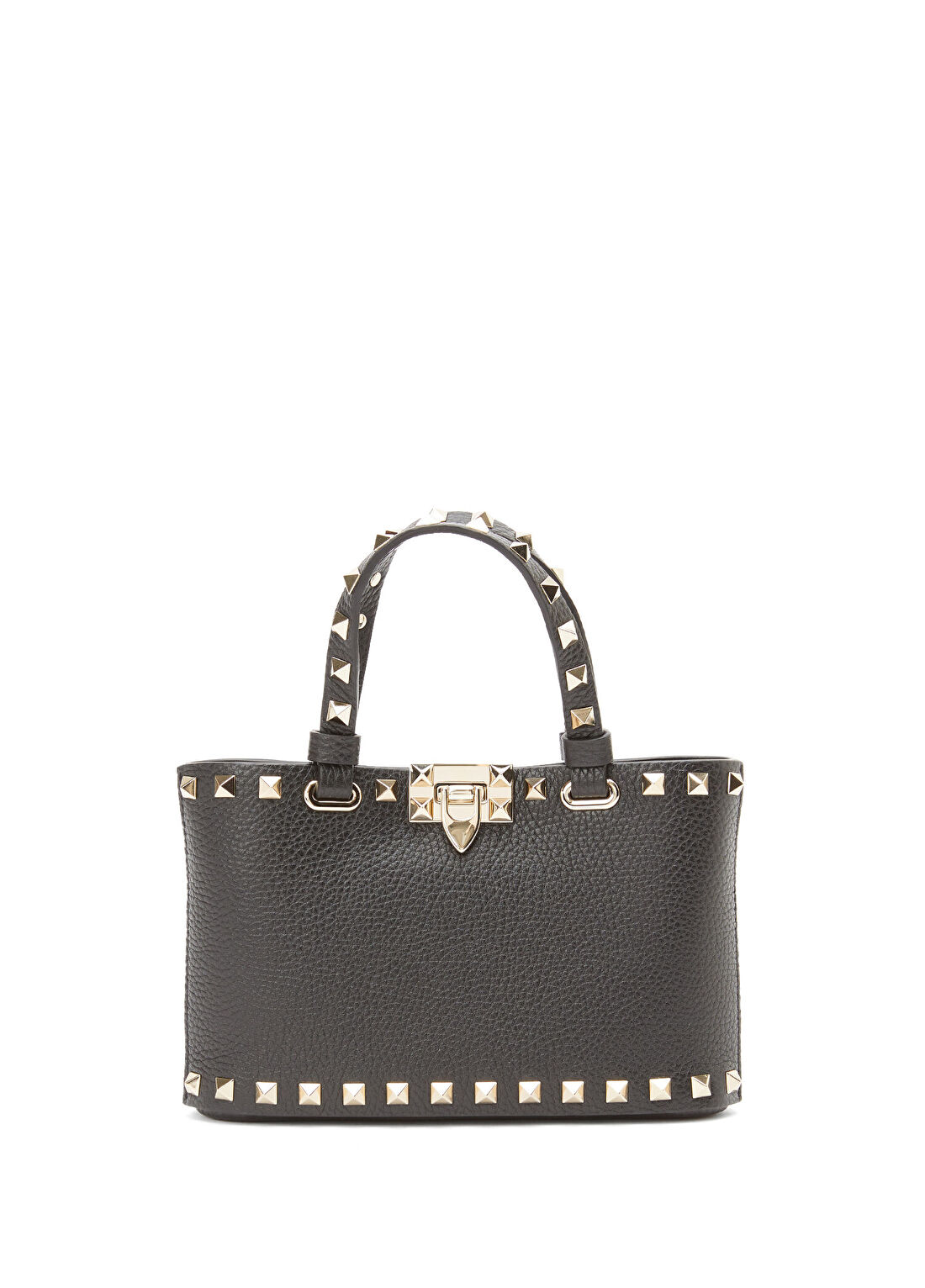 Valentino Garavani Rockstud Siyah Kadın Deri Çanta