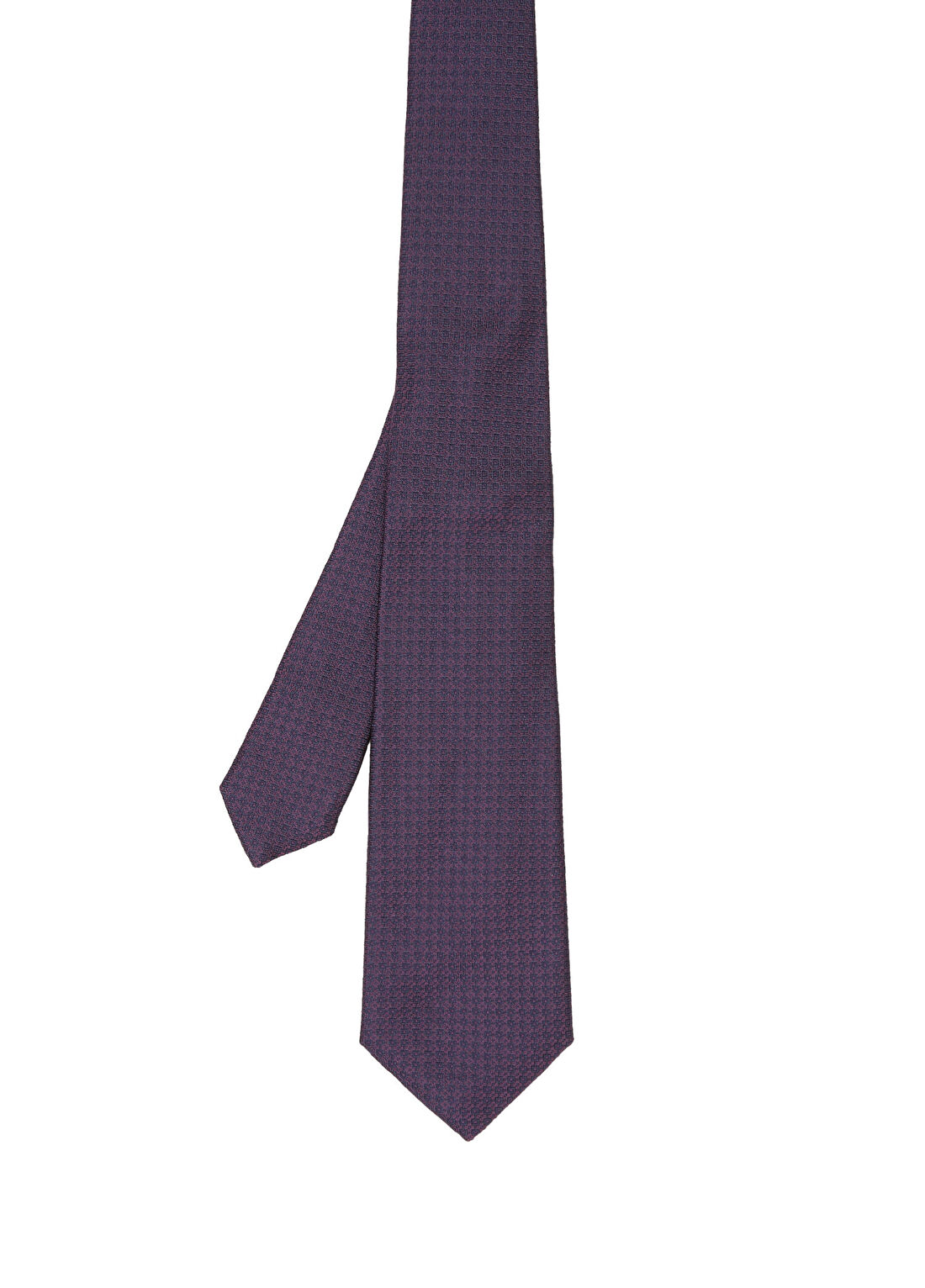 Beymen Collection Mavi İpek Kravat