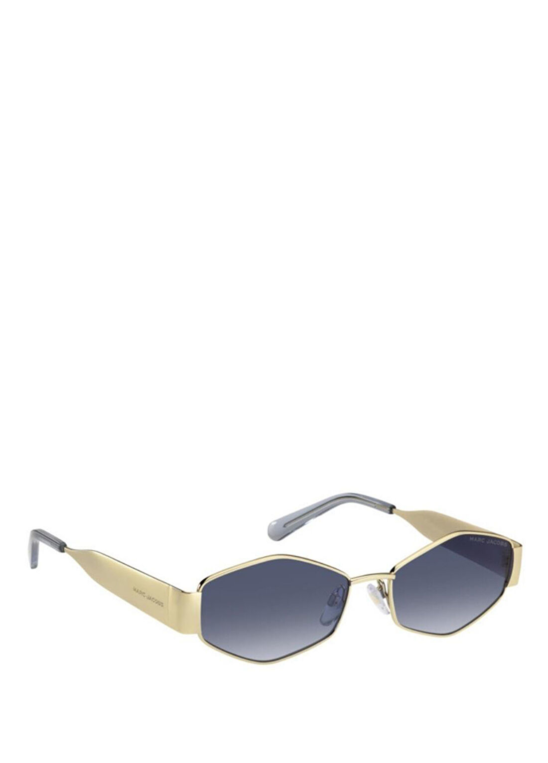 Marc Jacobs Marc 496/Shiny LKS08 Gold Metal Asetat Kadın Güneş Gözlüğü görsel 3