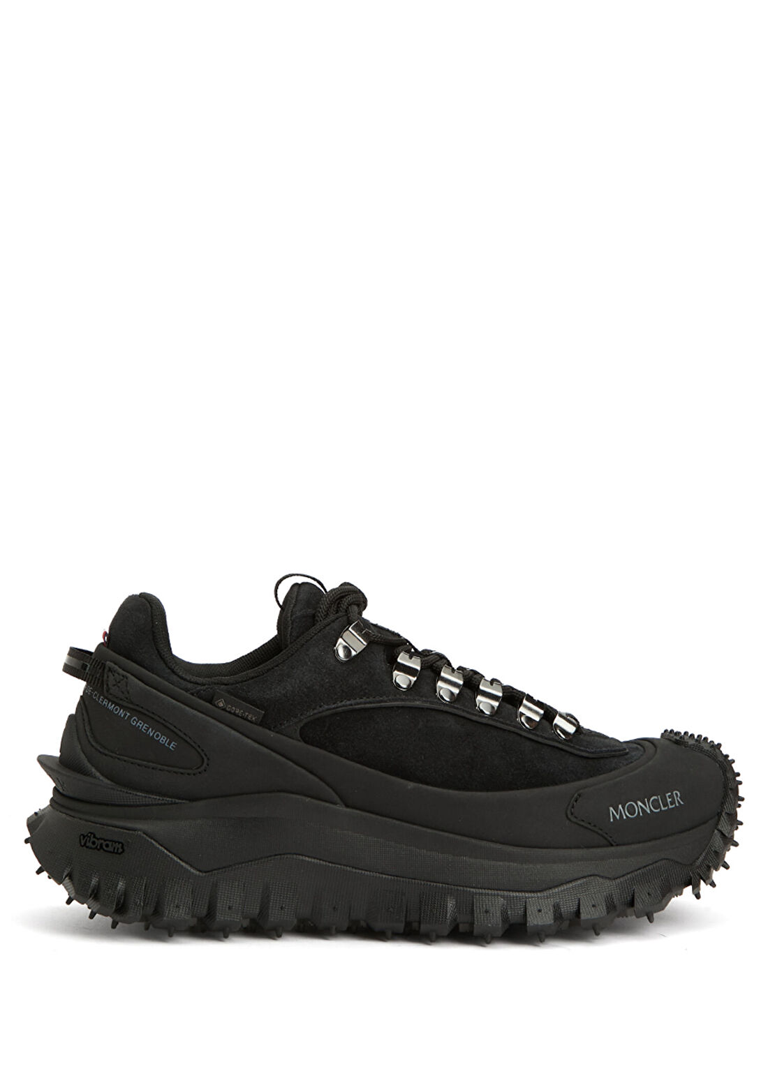 Moncler Trailgrip FTX Siyah Erkek Deri Sneaker