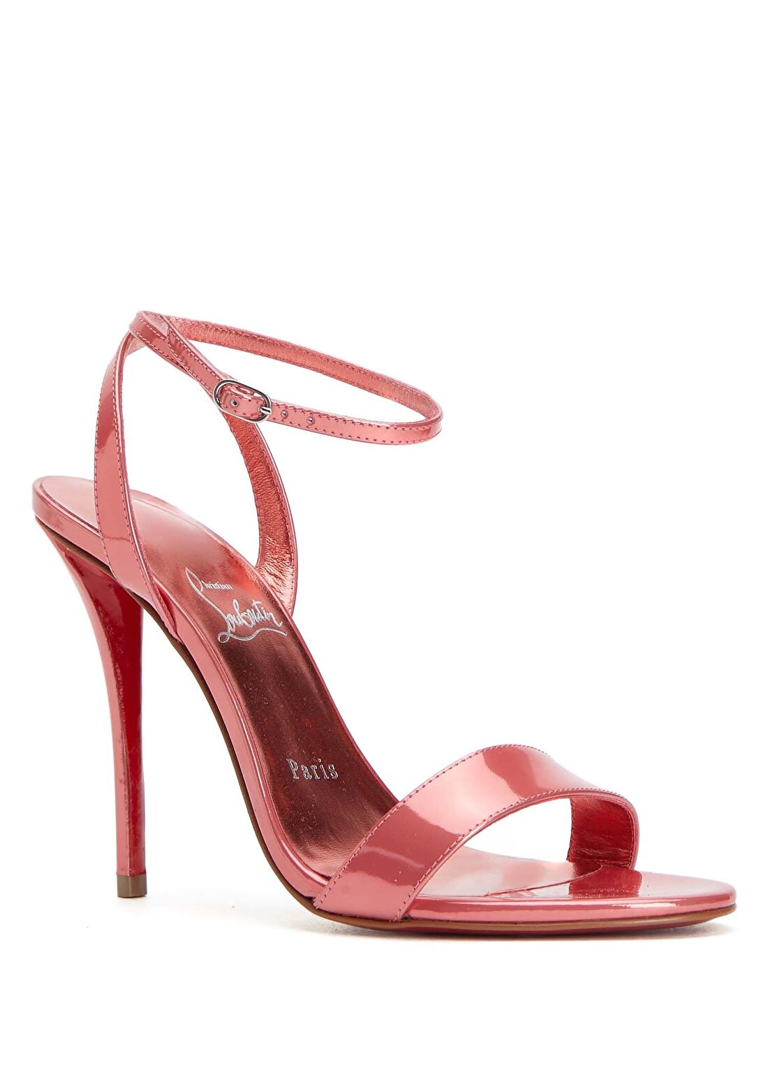 Christian Louboutin Miss Z Nar Çiçeği Kadın Deri Sandalet görsel 2