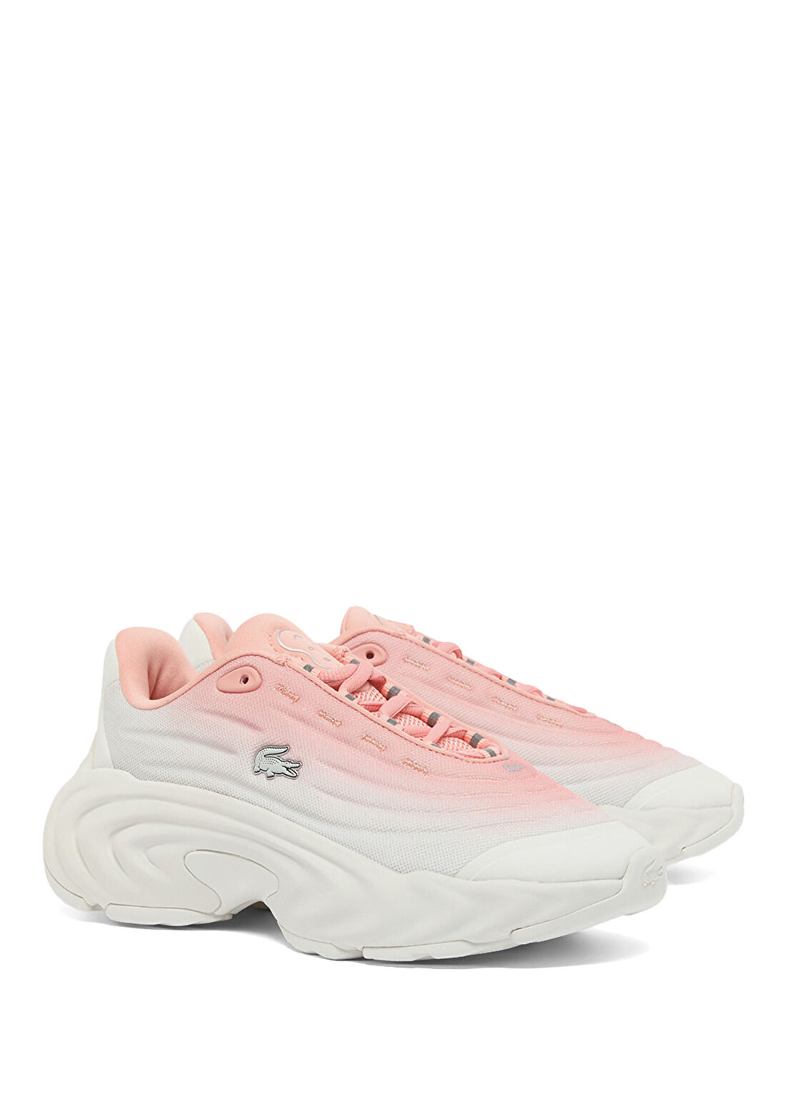 Lacoste Spinor Beyaz Kadın Platform Sneaker görsel 2