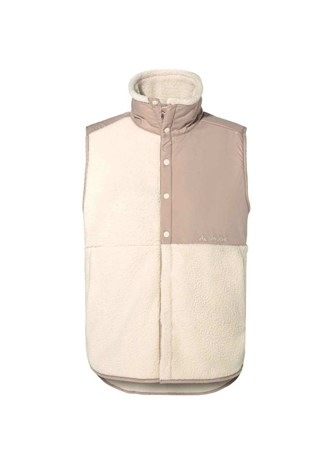 Vaude Najun Krem Kadın Polar Yelek