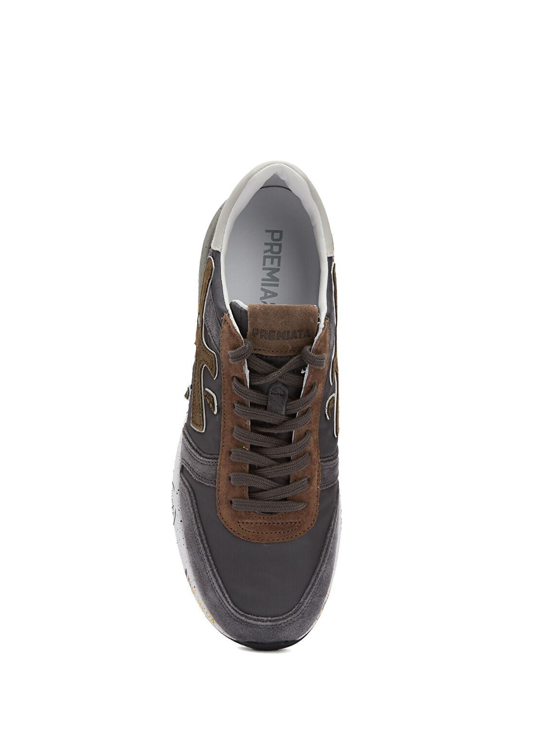 Premiata Mick Erkek Deri Sneaker görsel 4