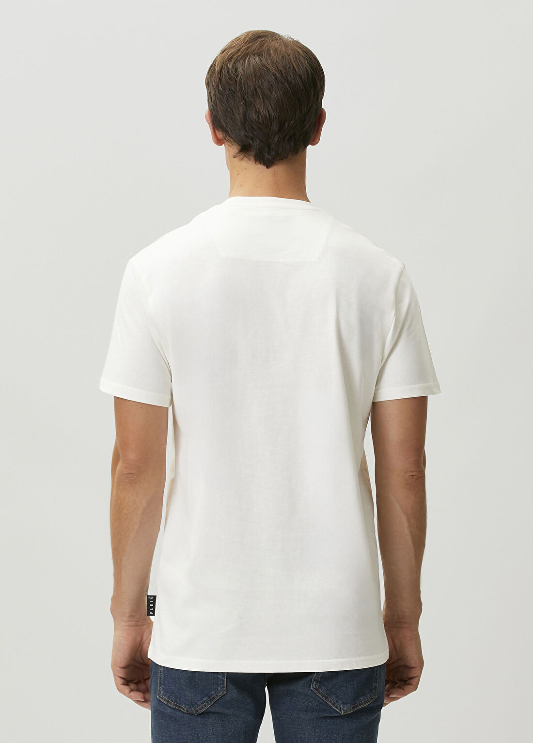 Philipp Plein Beyaz T-shirt görsel 4