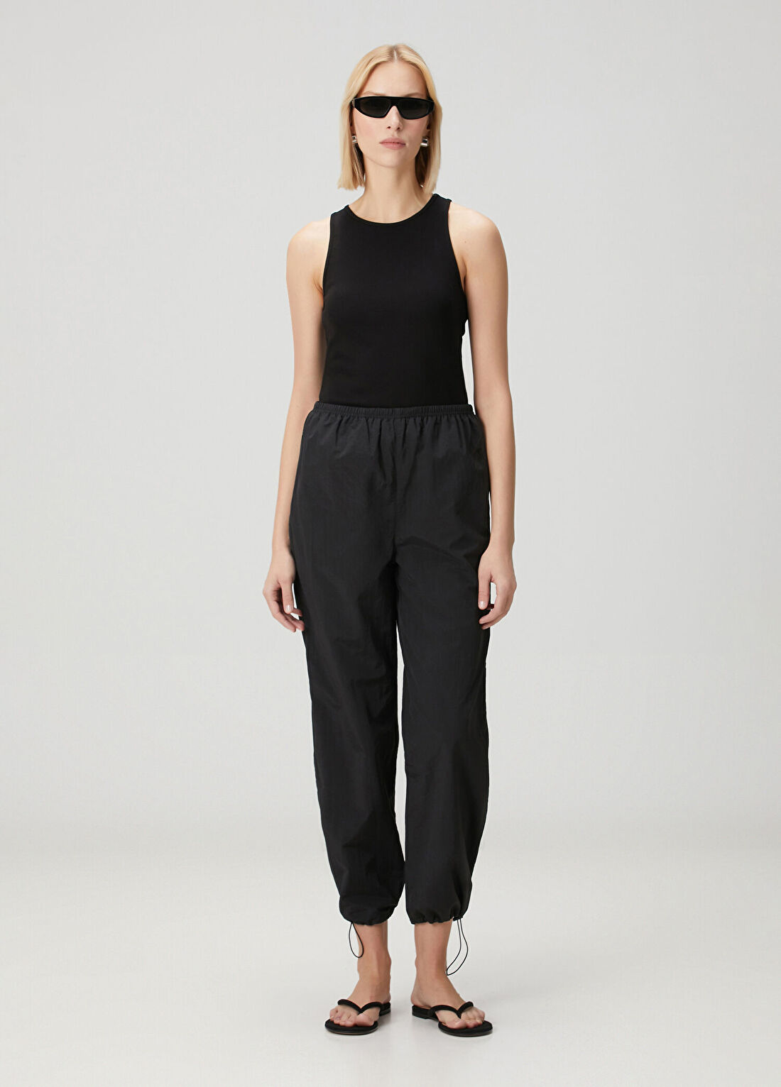 By Malene Birger Alban Siyah Pantolon