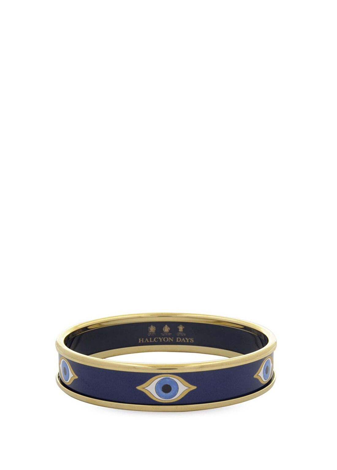 Halcyon Days Evil Eye 18 Ayar Altın Kaplama Kadın Bileklik