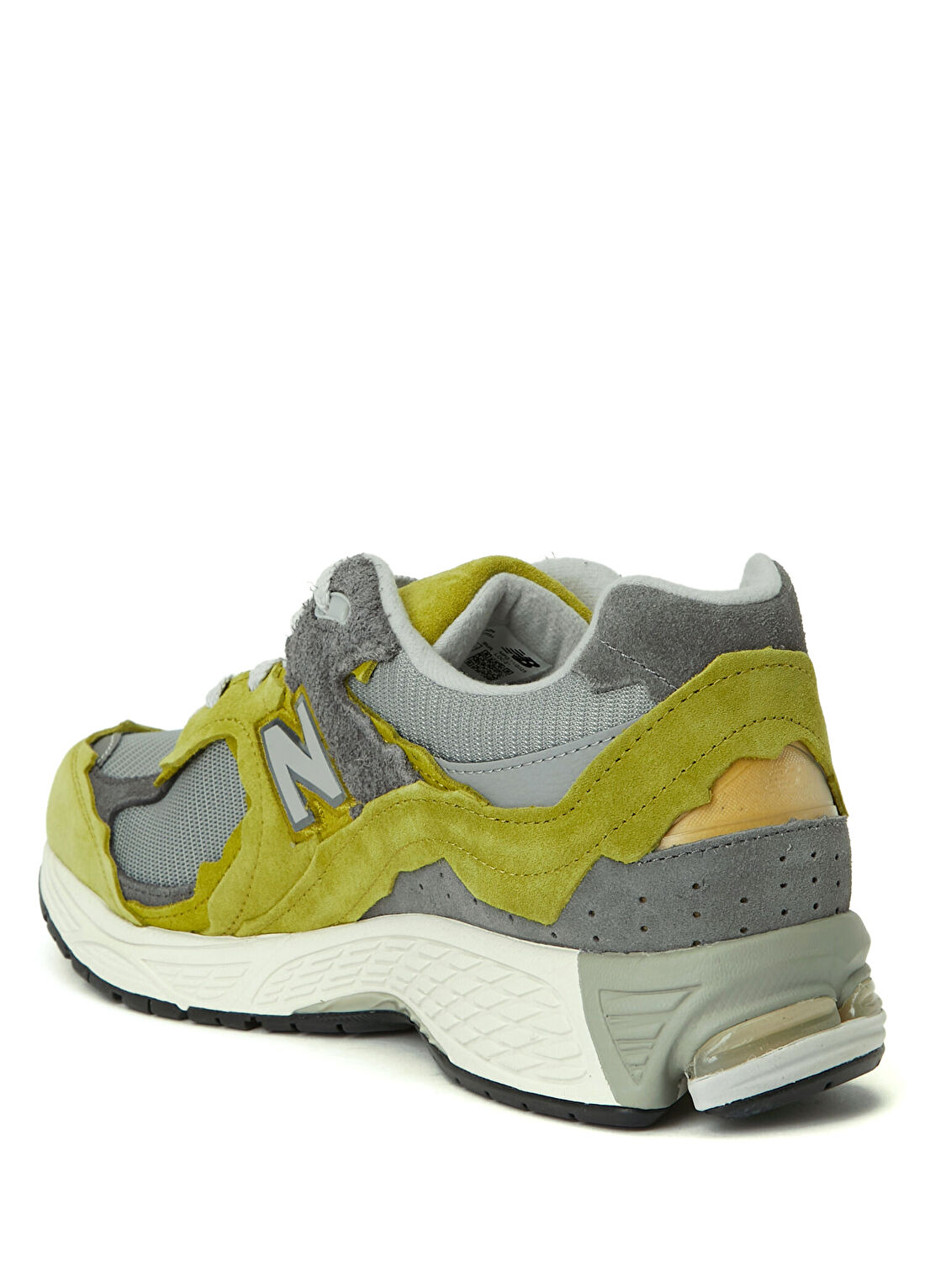 New Balance 2002 Erkek Deri Sneaker görsel 3