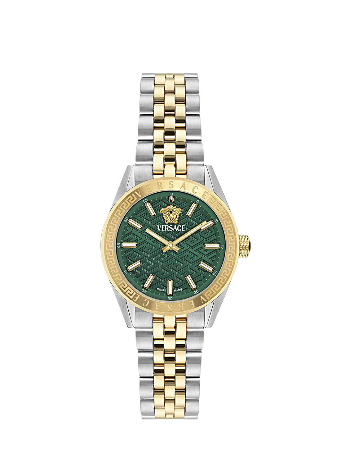 Versace VRSCVE8I00424 Altın Metalik Gri Kadın Kol Saati