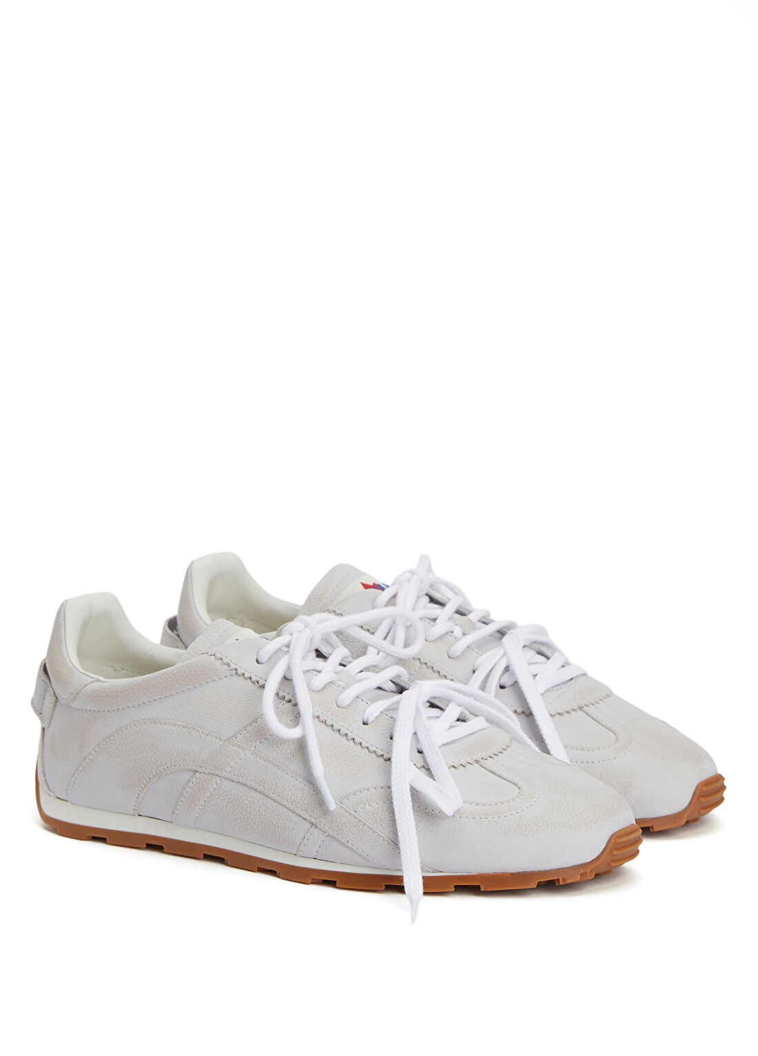 Dsquared2 Beyaz Erkek Deri Sneaker görsel 2