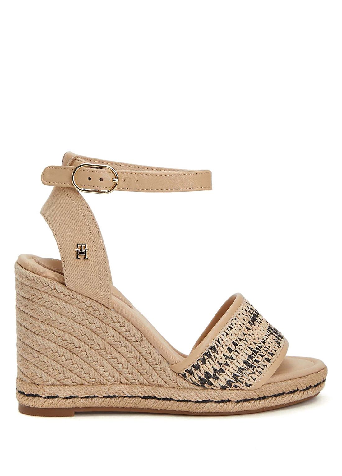 Tommy Hilfiger Bej Kadın Sandalet