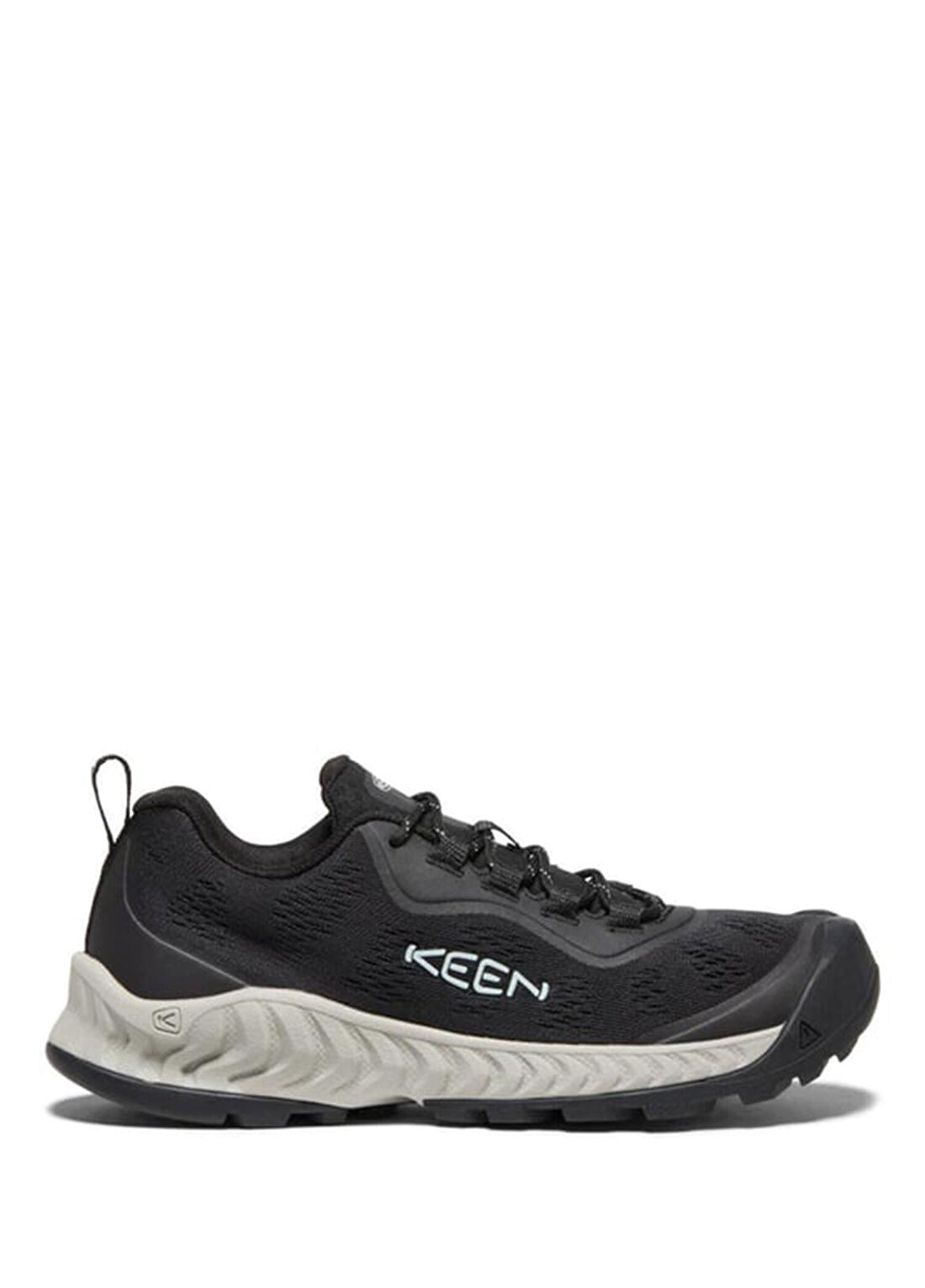 Keen Nxis Speed Black Blue Glass Kadın Yürüyüş Ayakkabısı