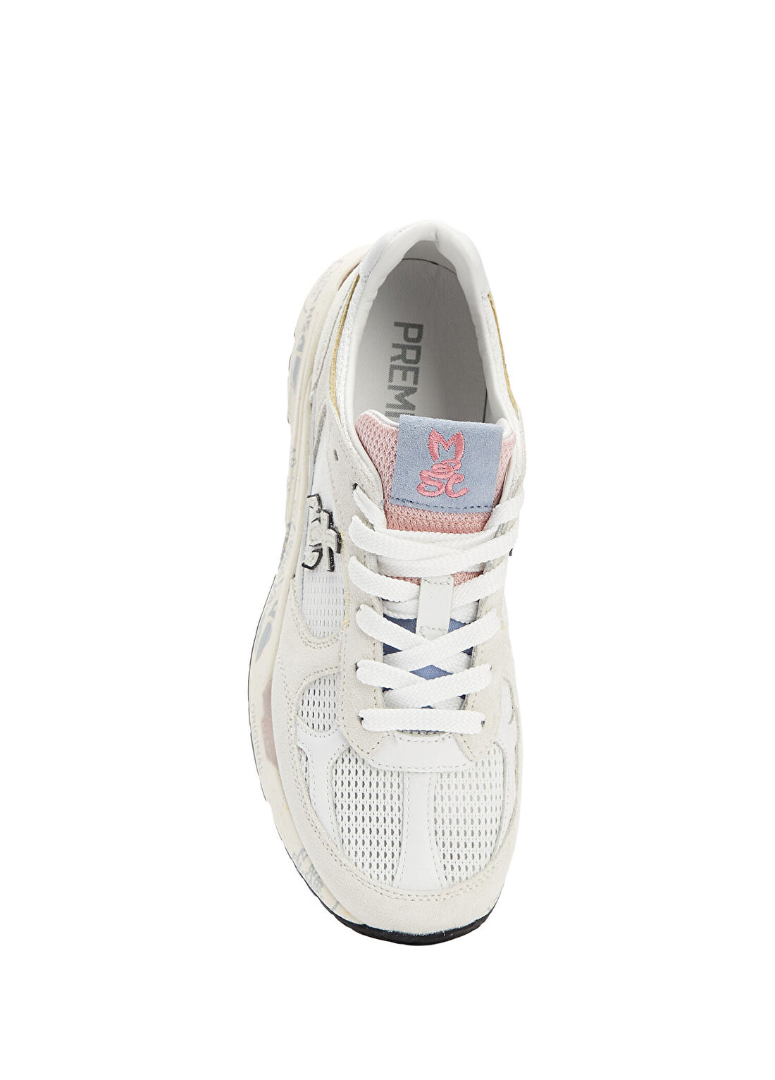 Premiata Mased Beyaz Kadın Sneaker görsel 4