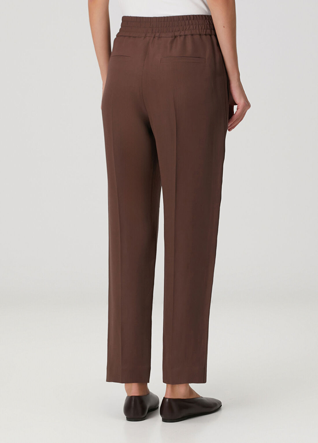 Brunello Cucinelli Kahverengi Pantolon görsel 4