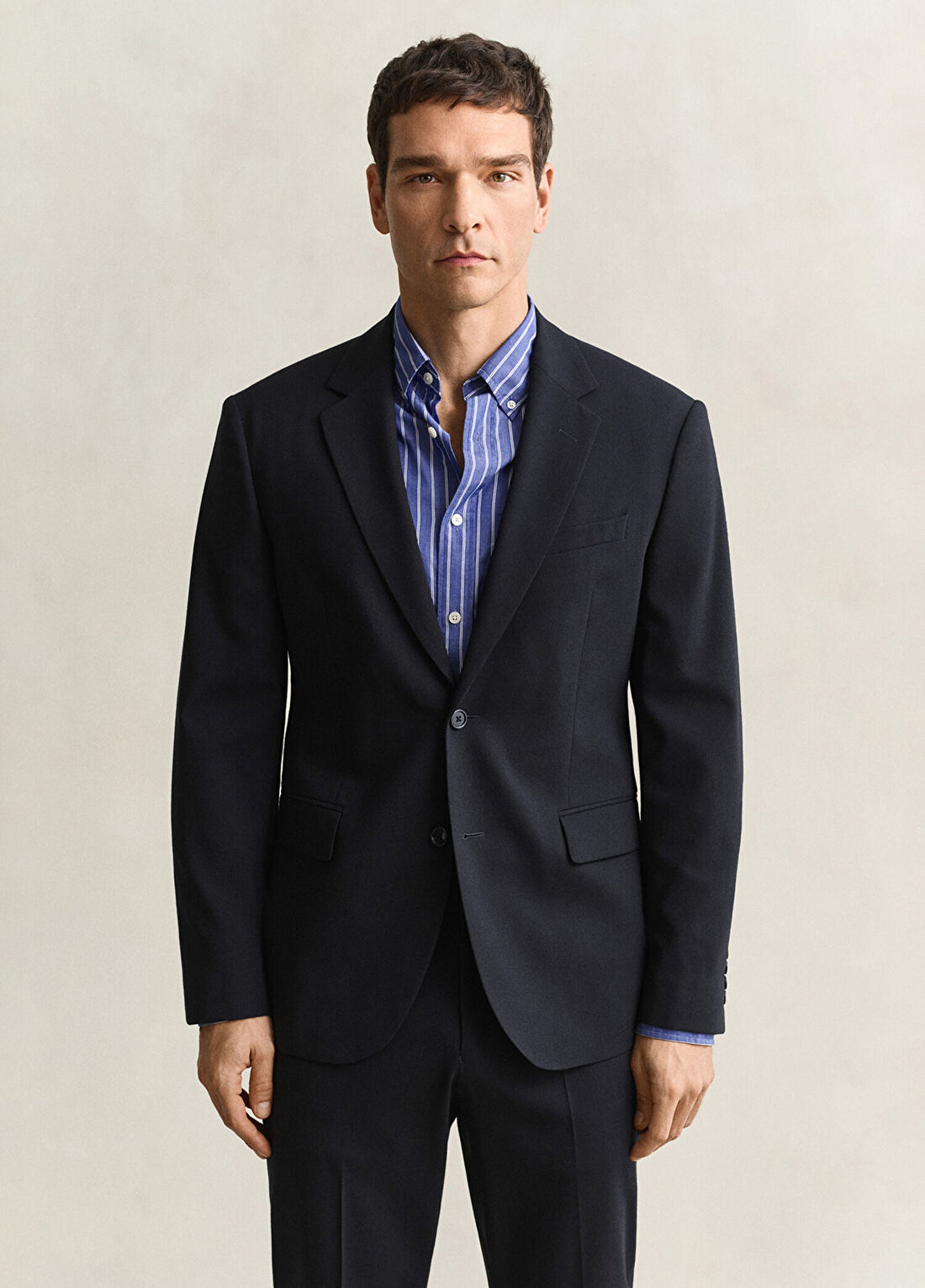 Gant Lacivert Regular Fit Erkek Ceket görsel 2