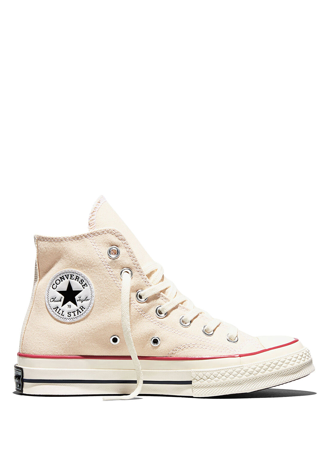 Converse Chuck 70 Unisex Krem Sneaker