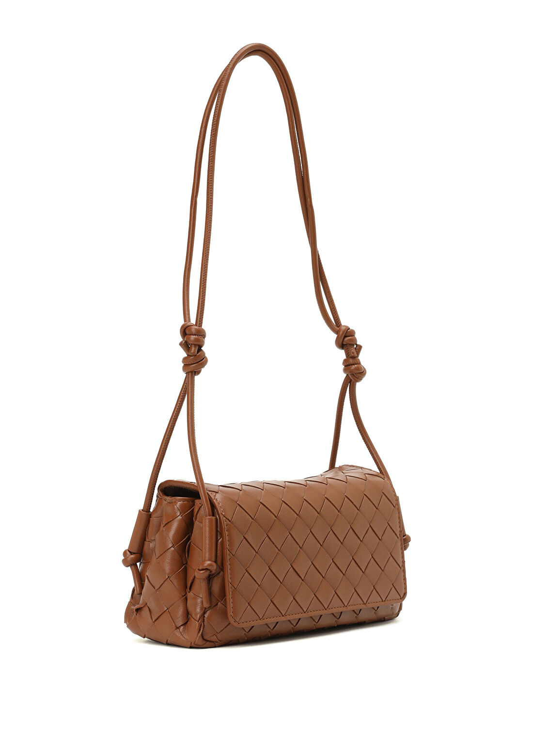 Bottega Veneta Notturno Taba Kadın Deri Çapraz Çanta görsel 3