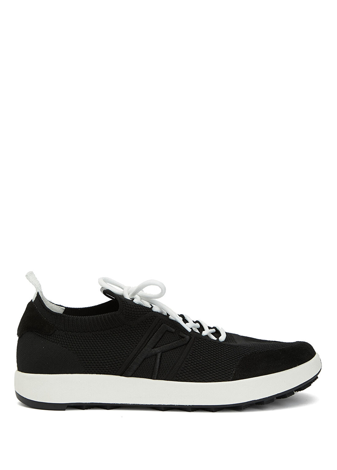 Kiton Siyah Erkek Sneaker