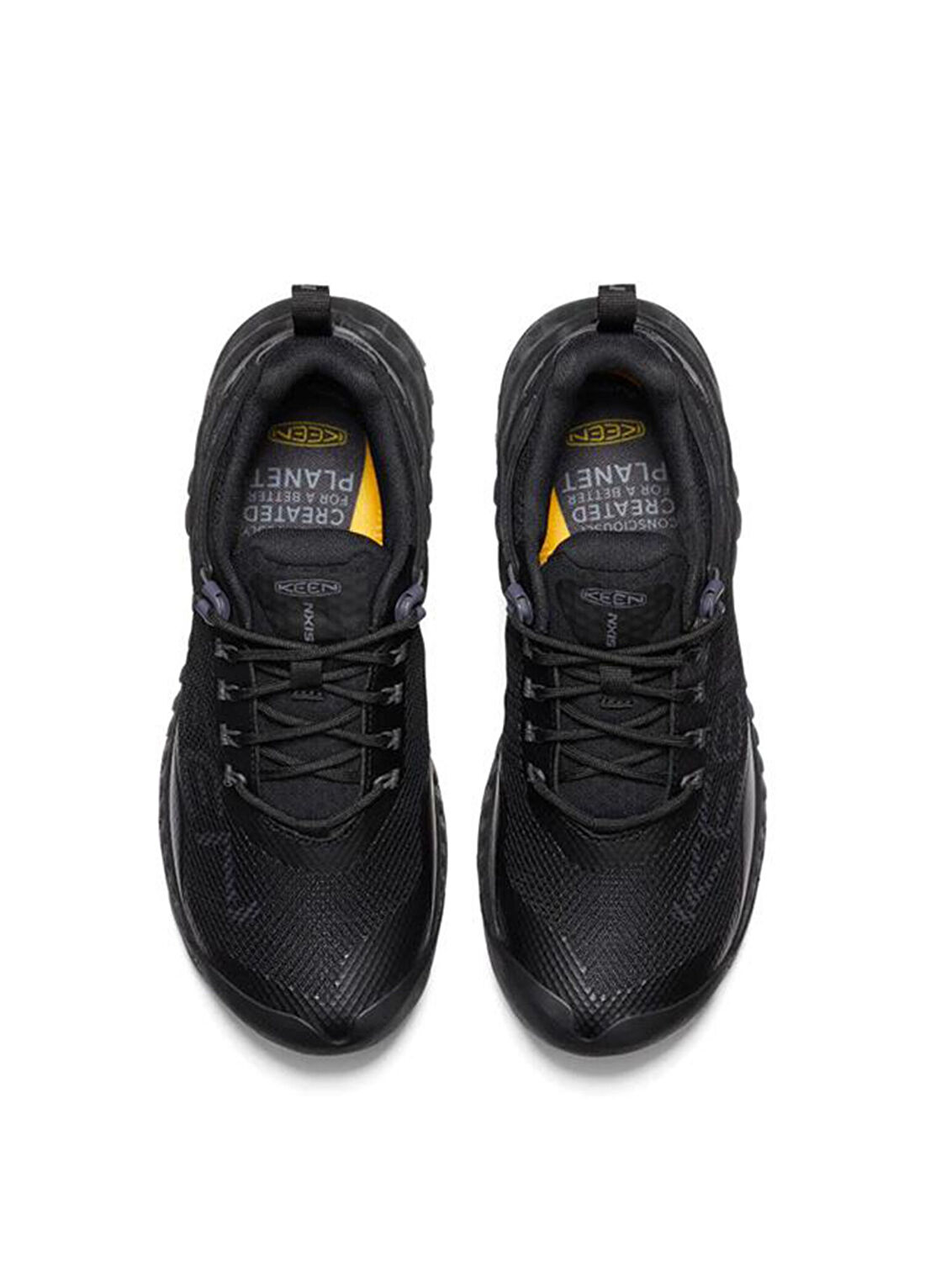 Keen Nixs Evo Black Steel Grey Kadın Yürüyüş Ayakkabısı görsel 4