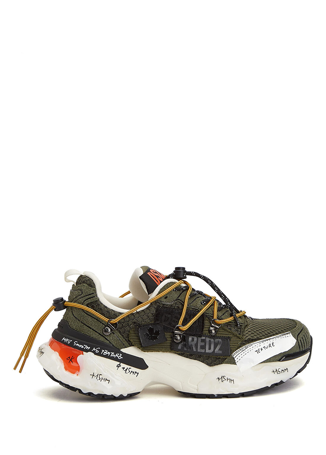 Dsquared2 Faster Haki Erkek Sneaker