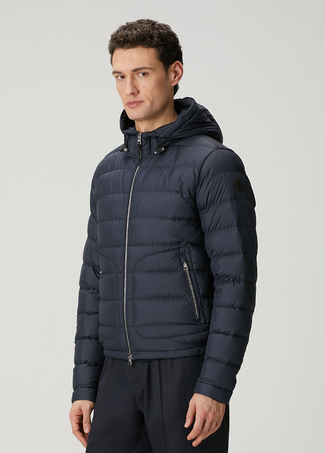 Moncler Lacivert Puff Mont görsel 3