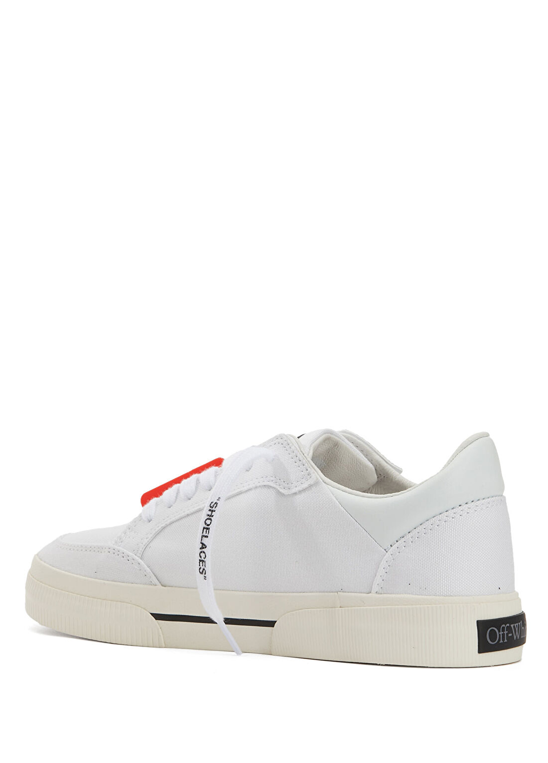 Off-White Çok Renkli Kadın Deri Sneaker görsel 3