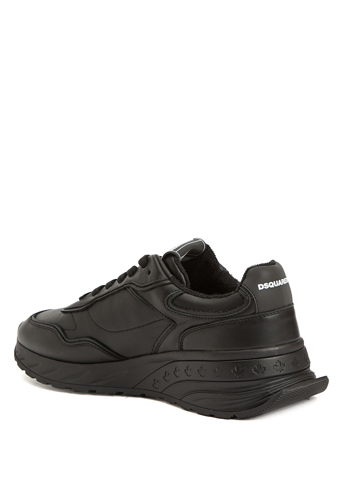 Dsquared2 Runner Siyah Erkek Deri Sneaker görsel 4