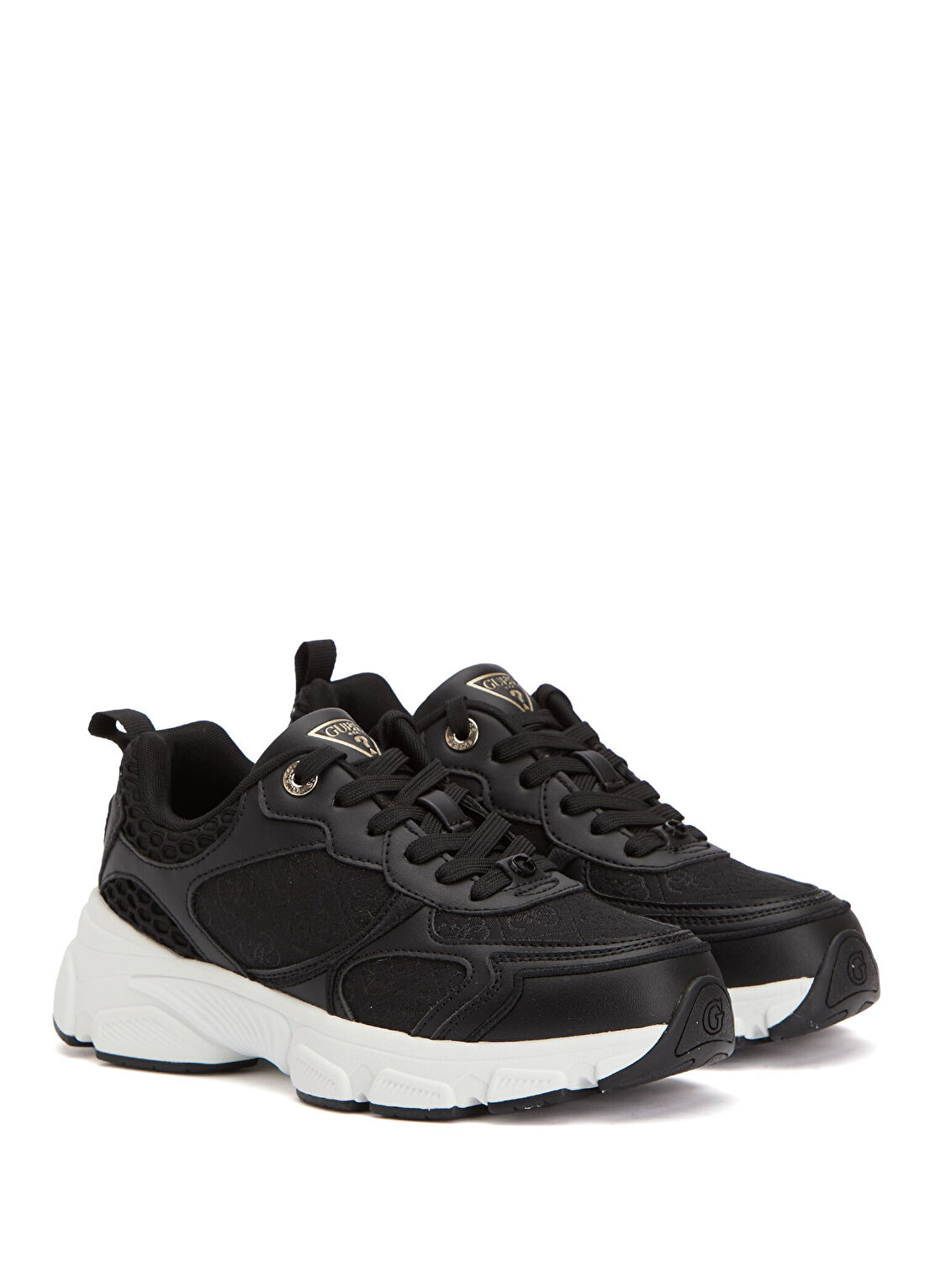Guess Indye Siyah Kadın Sneaker görsel 2