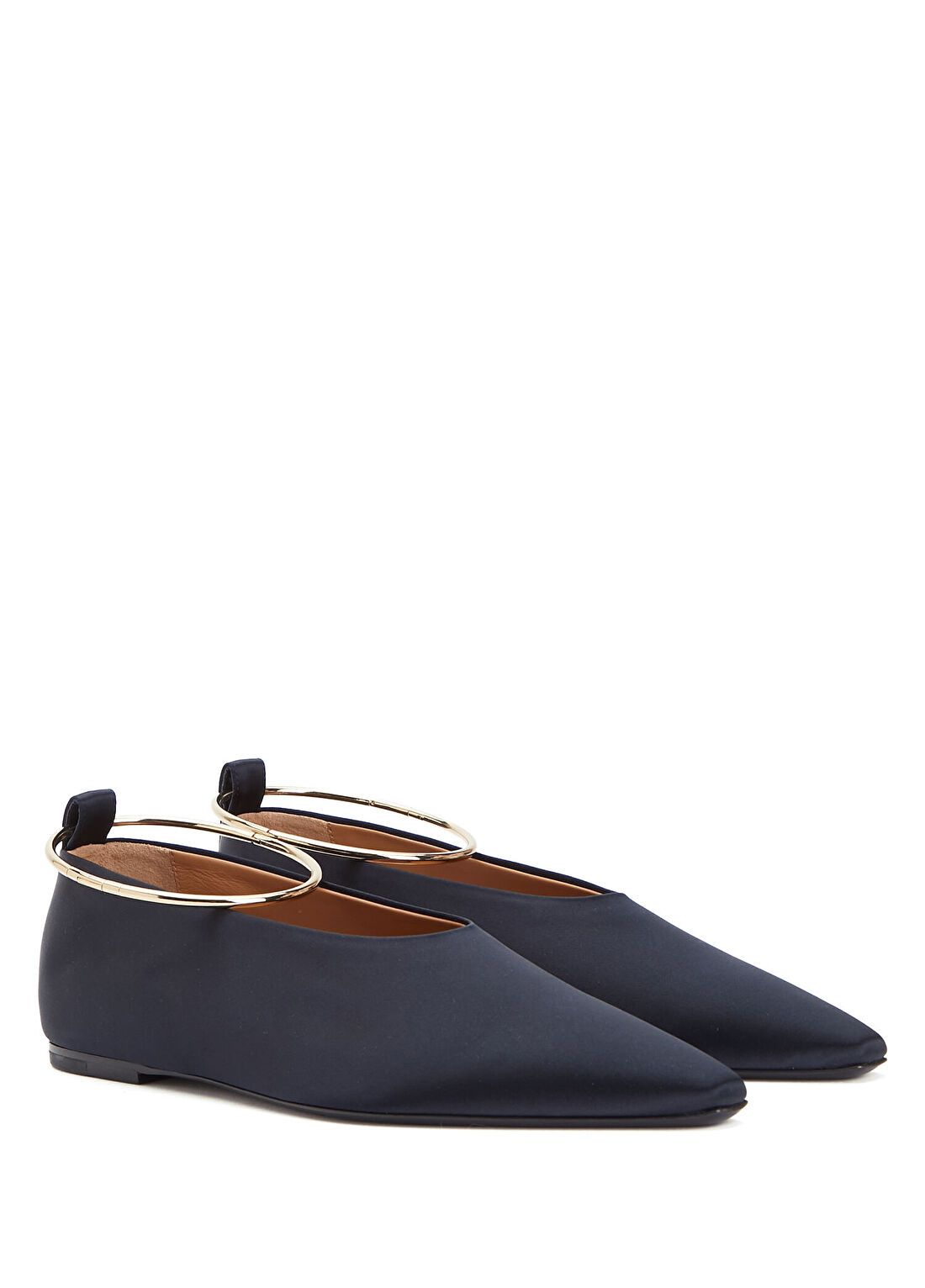 Jil Sander Lacivert Babet görsel 2