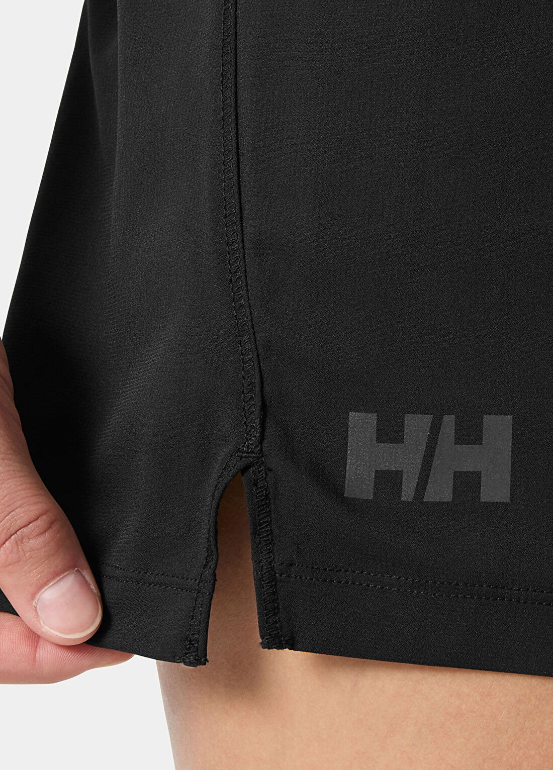 Helly Hansen W Trail 3" Black Kadın Şort görsel 4