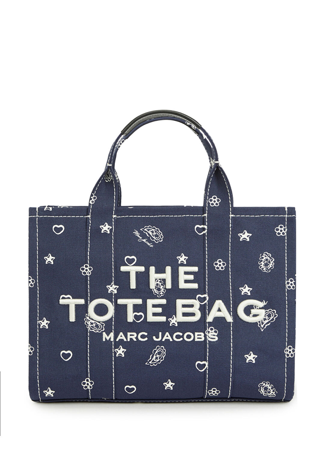 Marc Jacobs Bandana Medium Lacivert Kadın Alışveriş Çantası