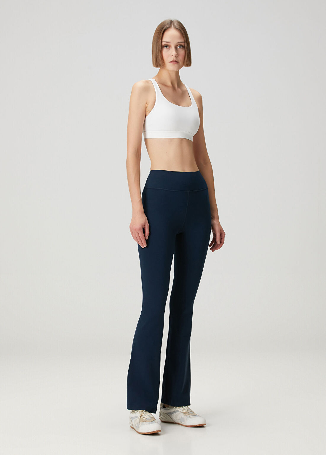 lululemon Groove Nulu High Rise Flare Lacivert Tayt Regular