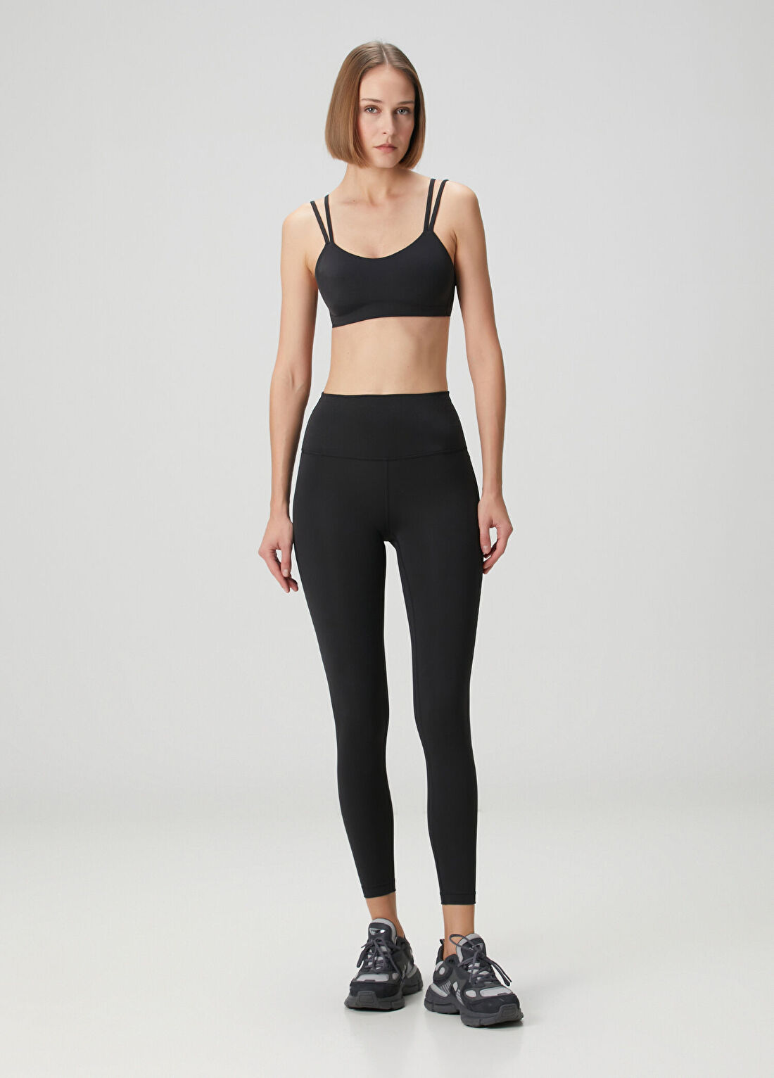 lululemon Wunder Train High Rise Siyah Tayt 25"