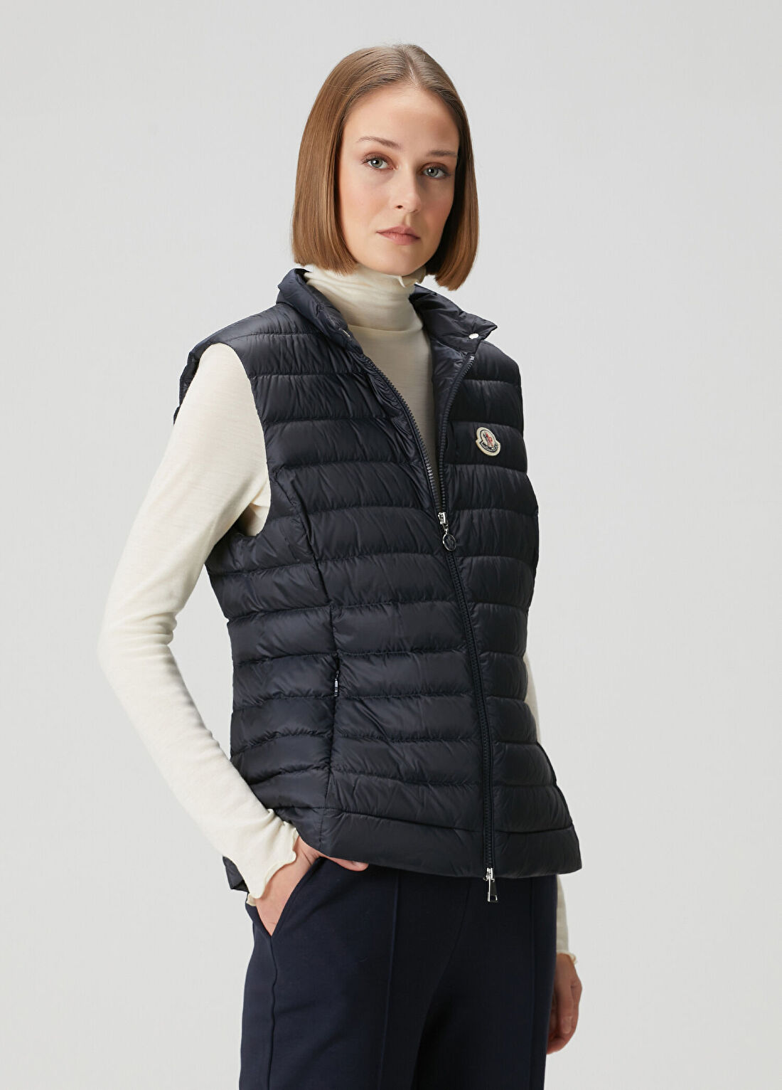 Moncler Igens Lacivert Yelek