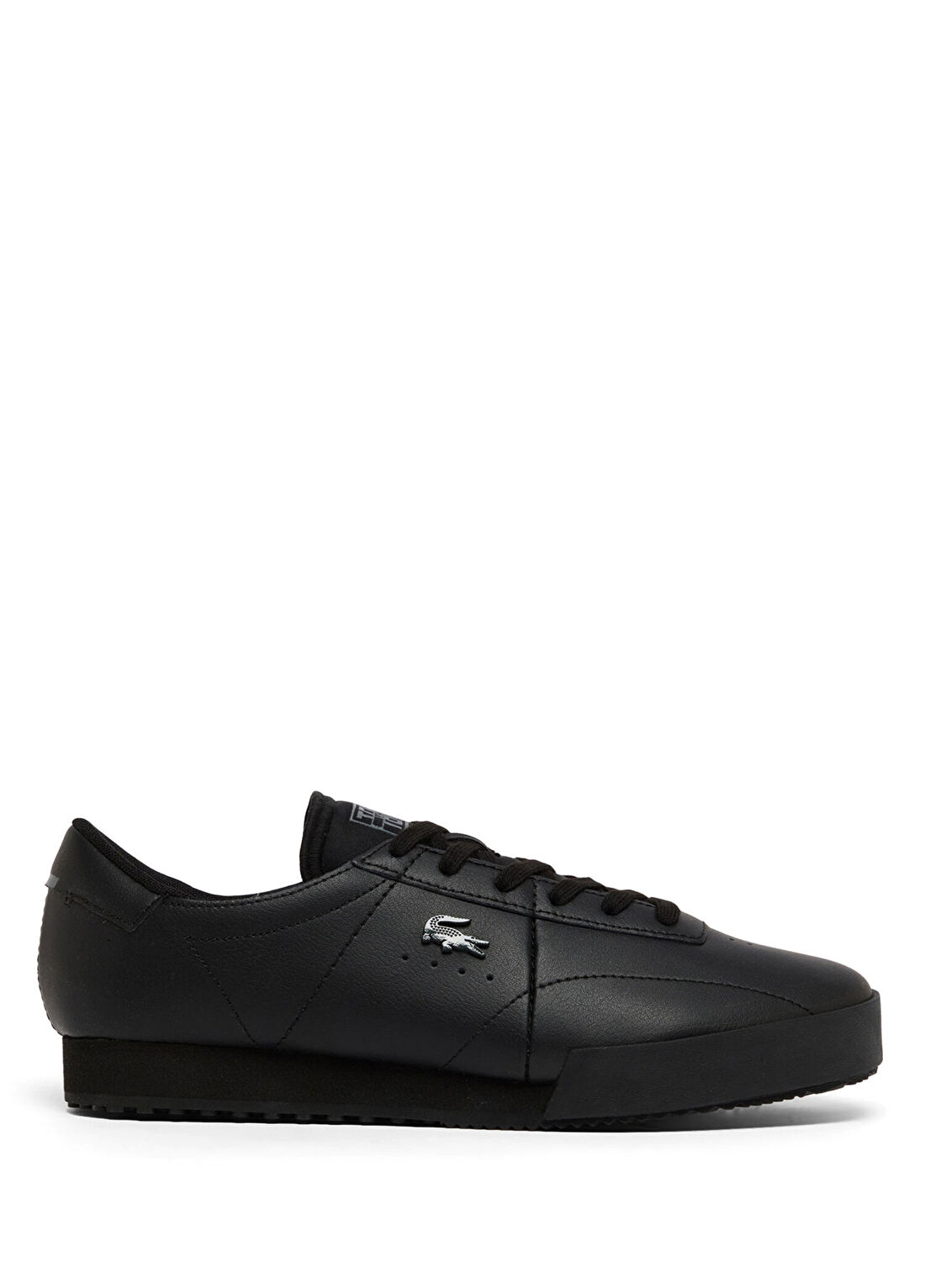 Lacoste Aura Siyah Deri Erkek Sneaker