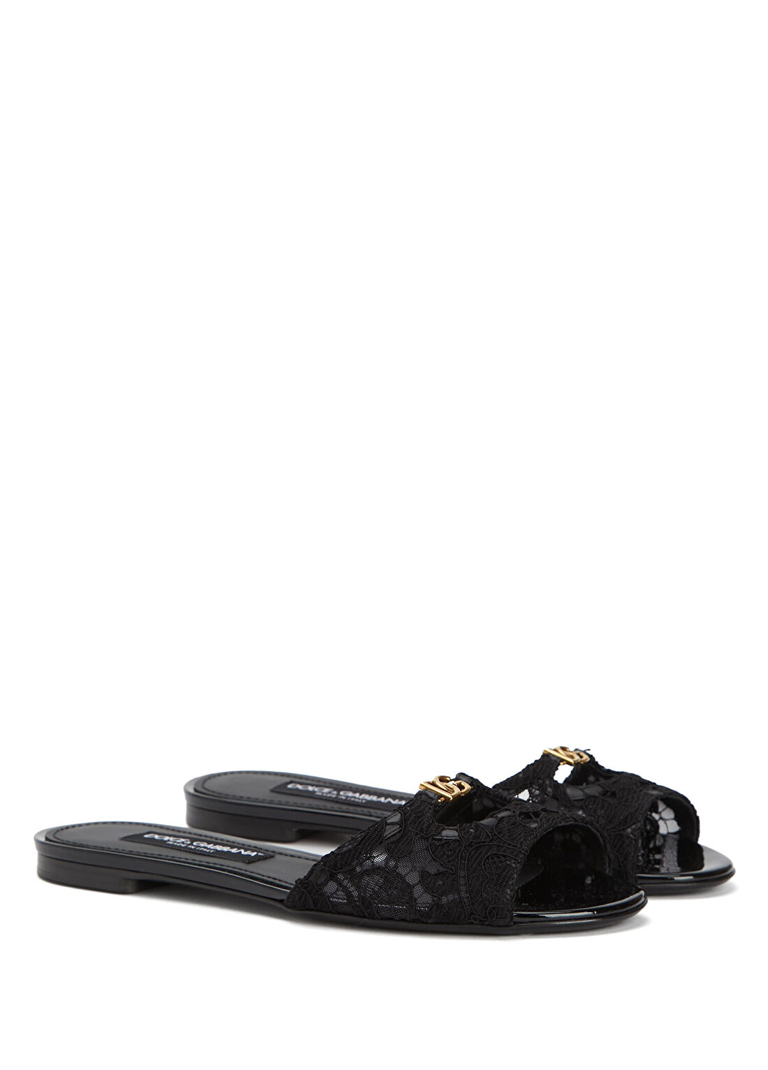 Dolce&Gabbana Siyah Kadın Terlik görsel 2