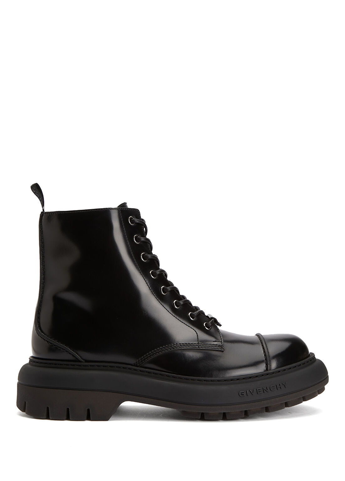 Givenchy Cargo Siyah Erkek Deri Bot