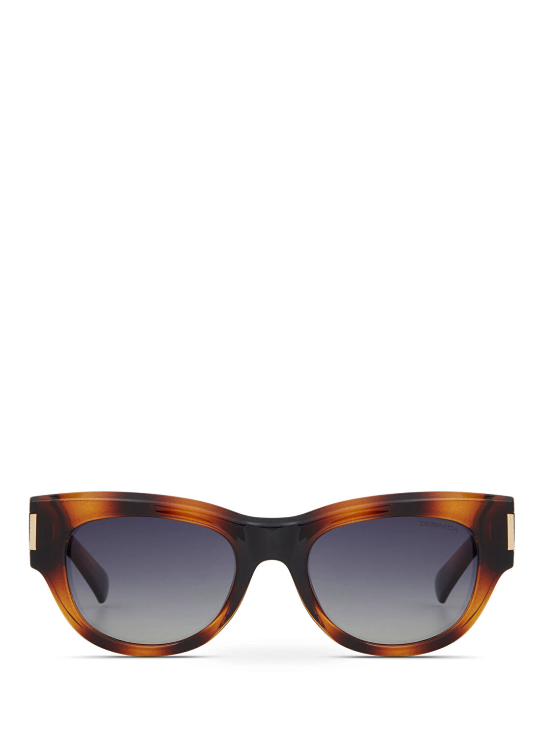 Despada DS 2352 C4 Cat Eye Havana Asetat Kadın Güneş Gözlüğü görsel 2
