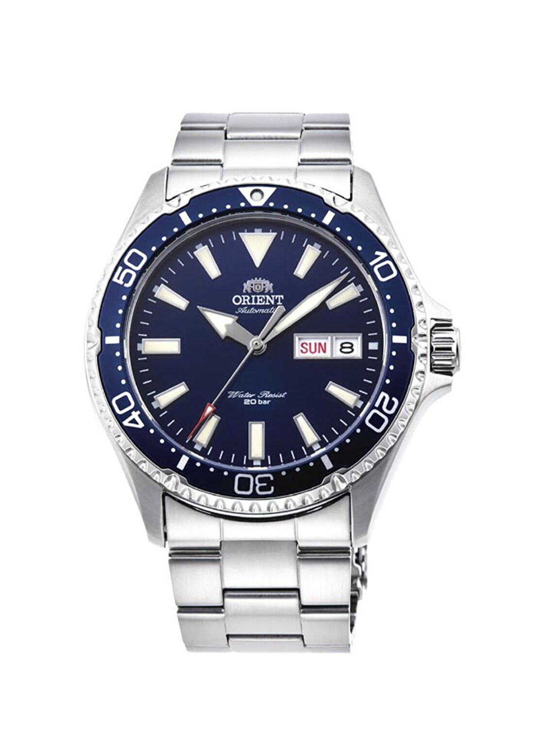 Orient Gri Çelik Erkek Kol Saati RA-AA0002L39B
