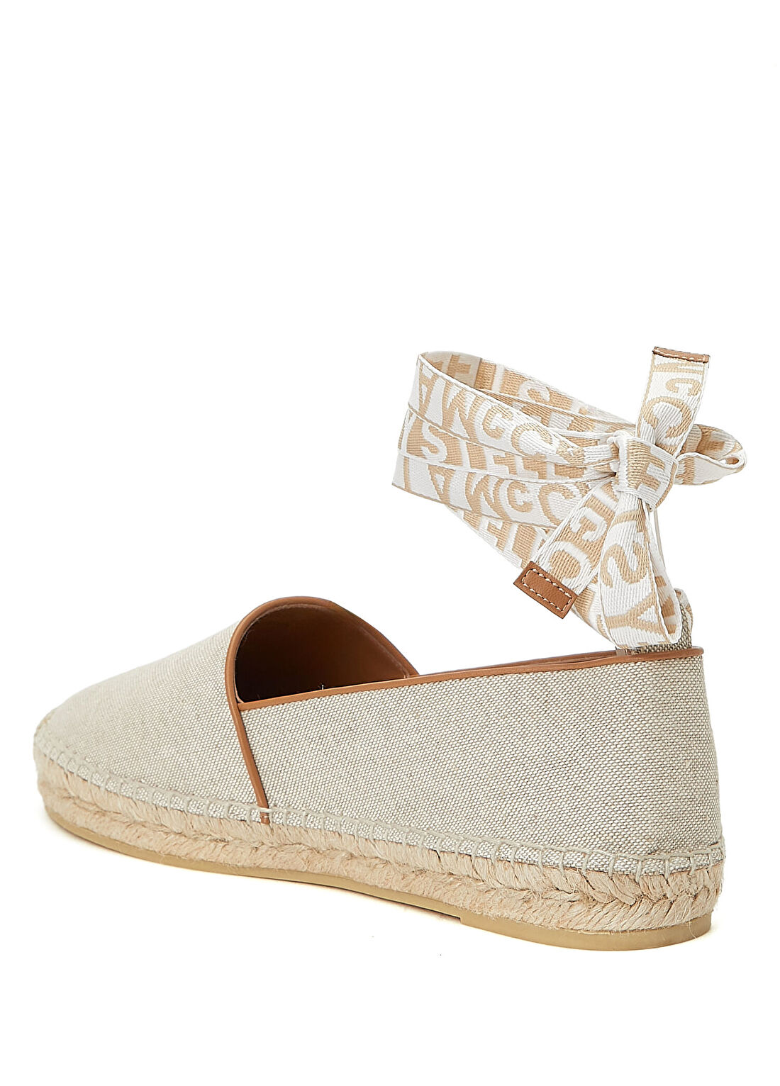 Stella McCartney Gaia Ekru Kadın Espadril görsel 3