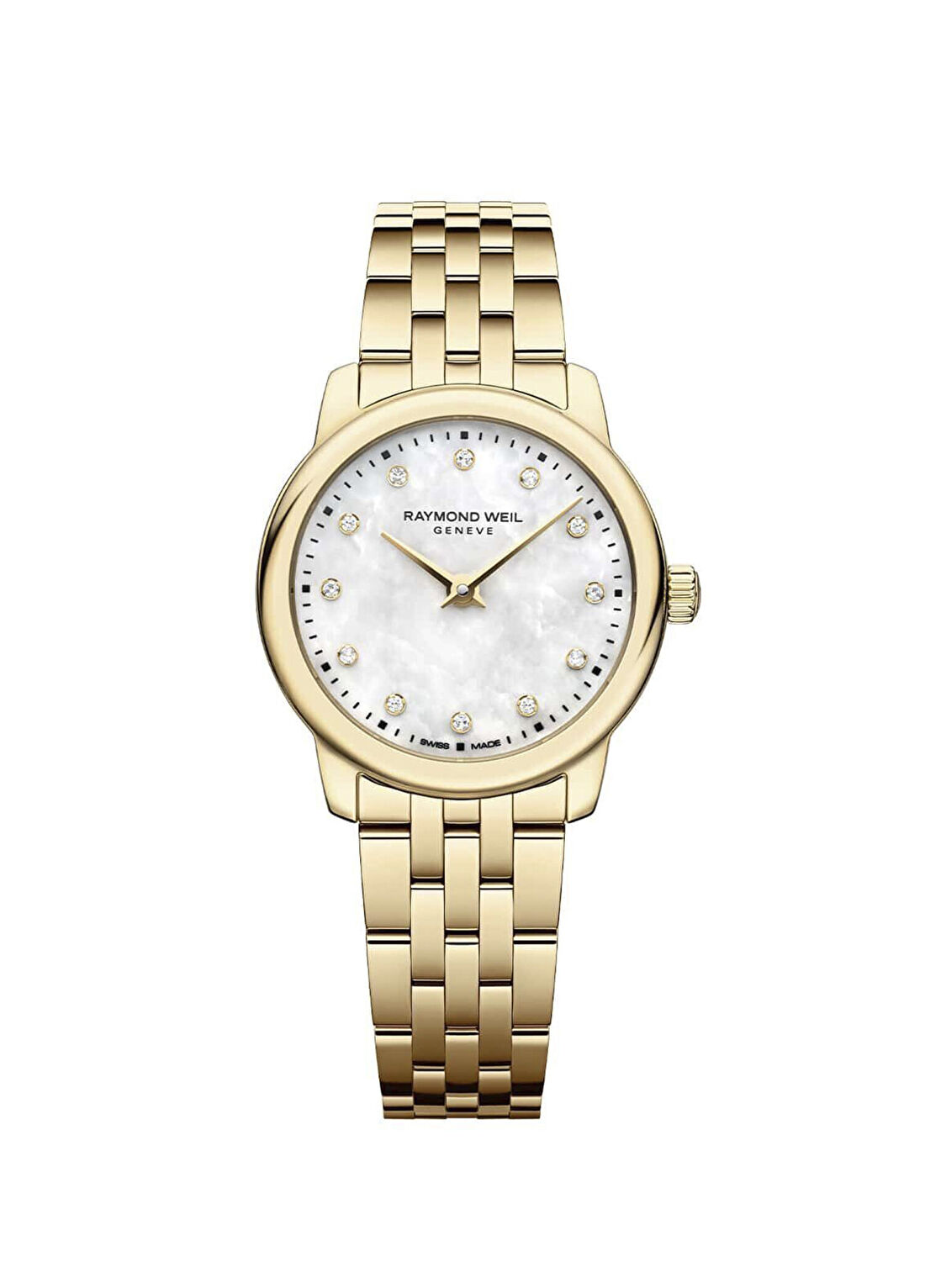 Raymond Weil RW5024P97081 Altın Rengi Çelik Kadın Kol Saati