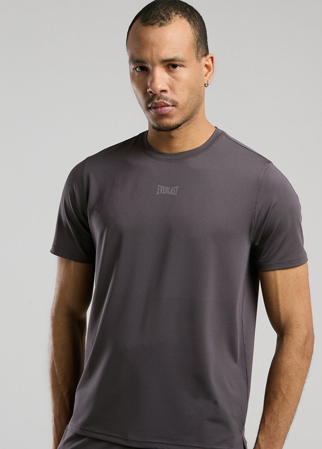 Everlast Everfit Training Essentials Füme Erkek Spor T-Shirt görsel 3