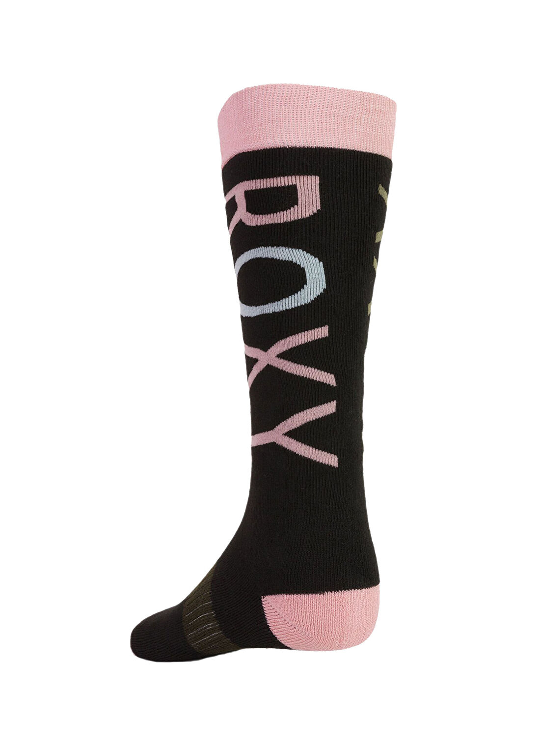 Roxy Misty Siyah Kadın Spor Çorap görsel 2