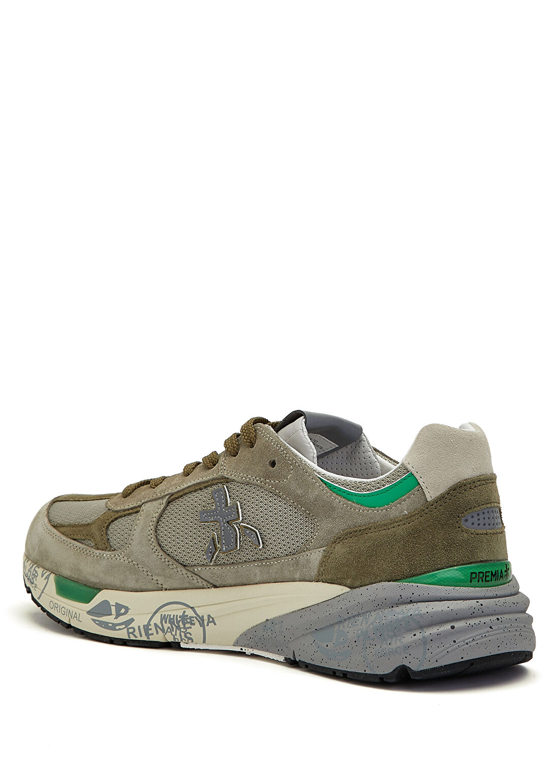 Premiata Mase Çok Renkli Erkek Sneaker görsel 3