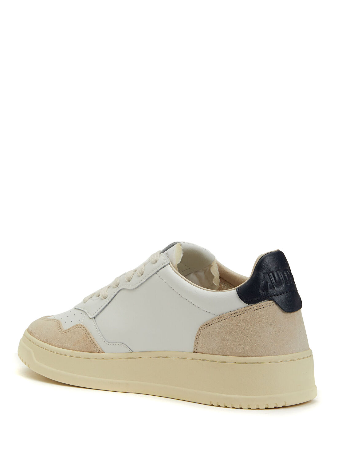 Autry Medalist Beyaz Lacivert Erkek Deri Sneaker görsel 3