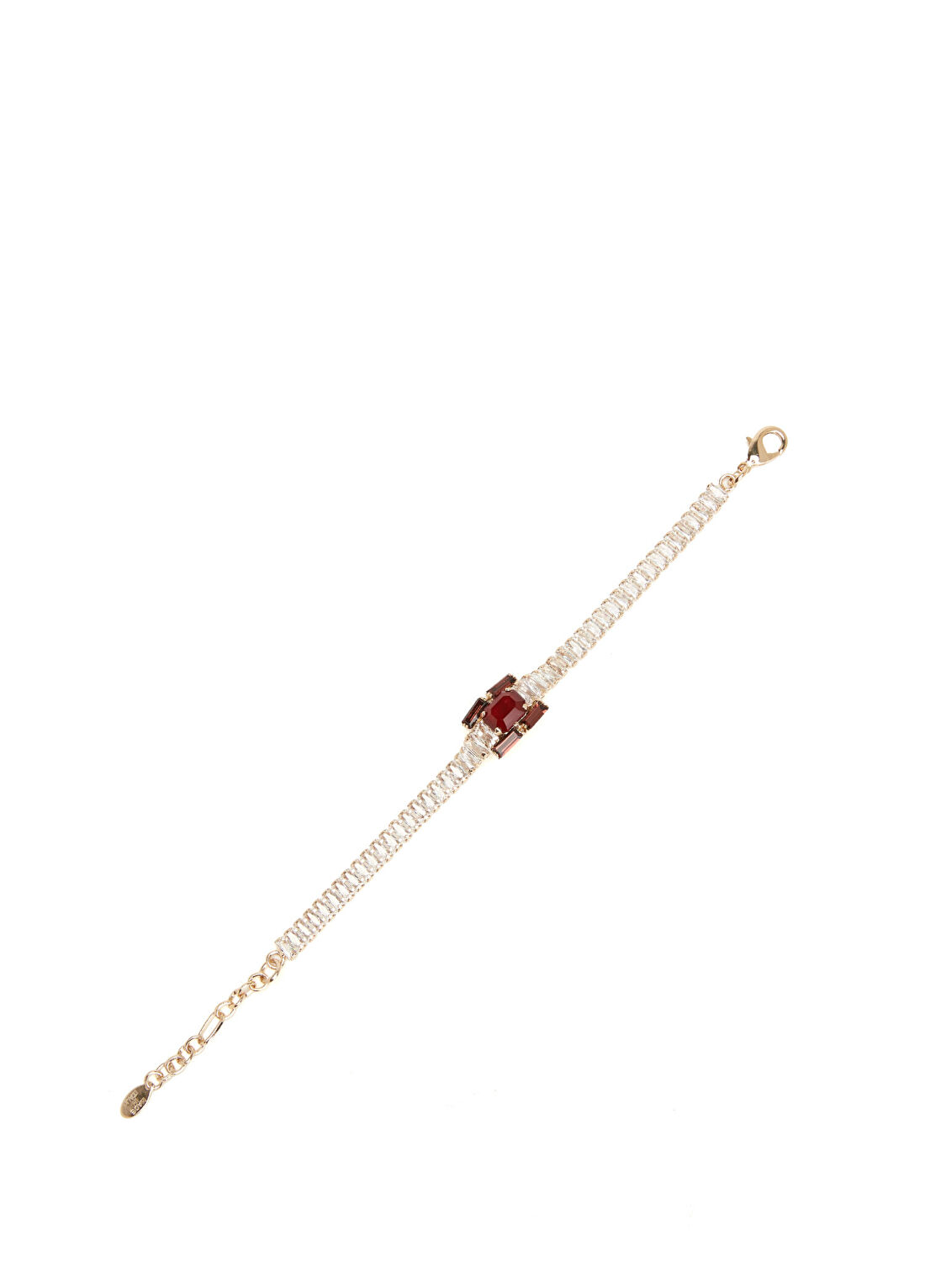 Beymen Collection Bordo Taşlı Kadın Bileklik görsel 2