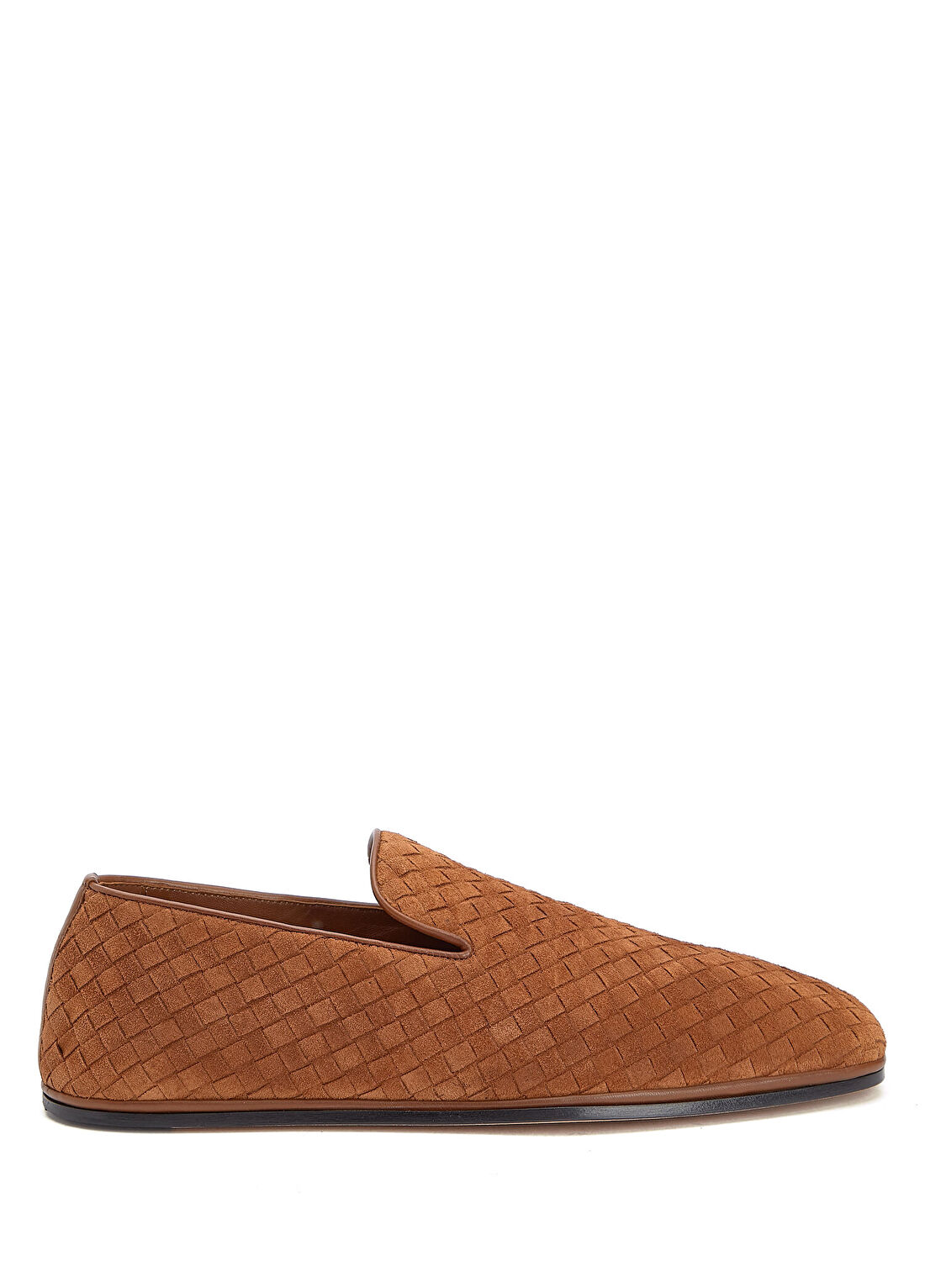 Bottega Veneta Palazzo Taba Erkek Deri Loafer